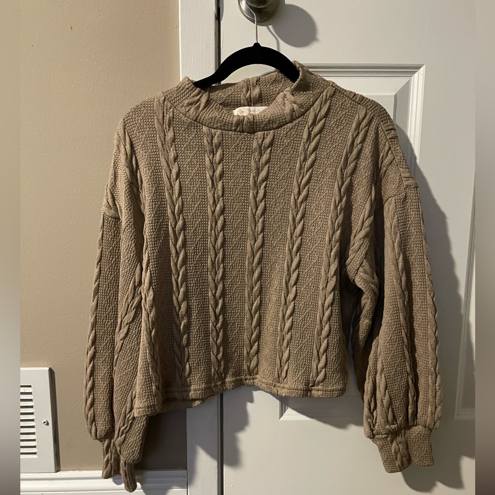 Cable Knit - image 1